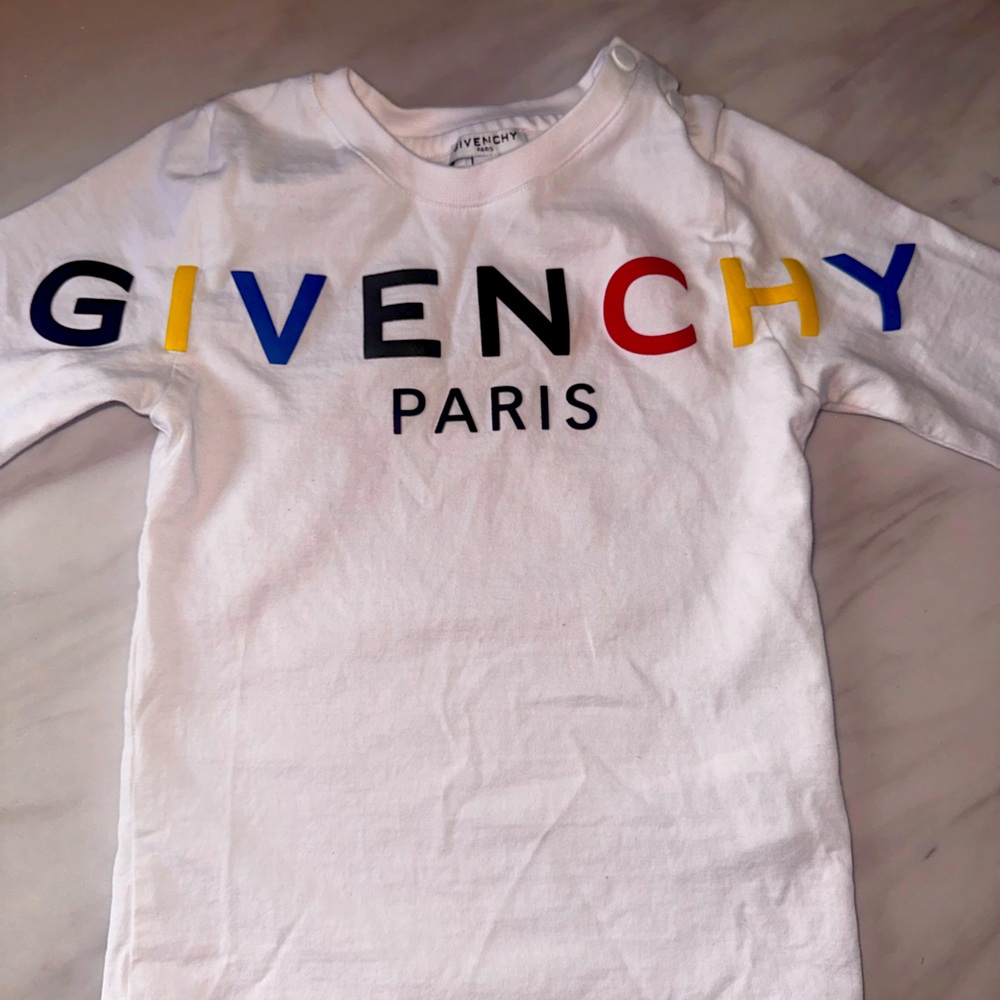 Givenchy Long Sleeve gentle use 18mths